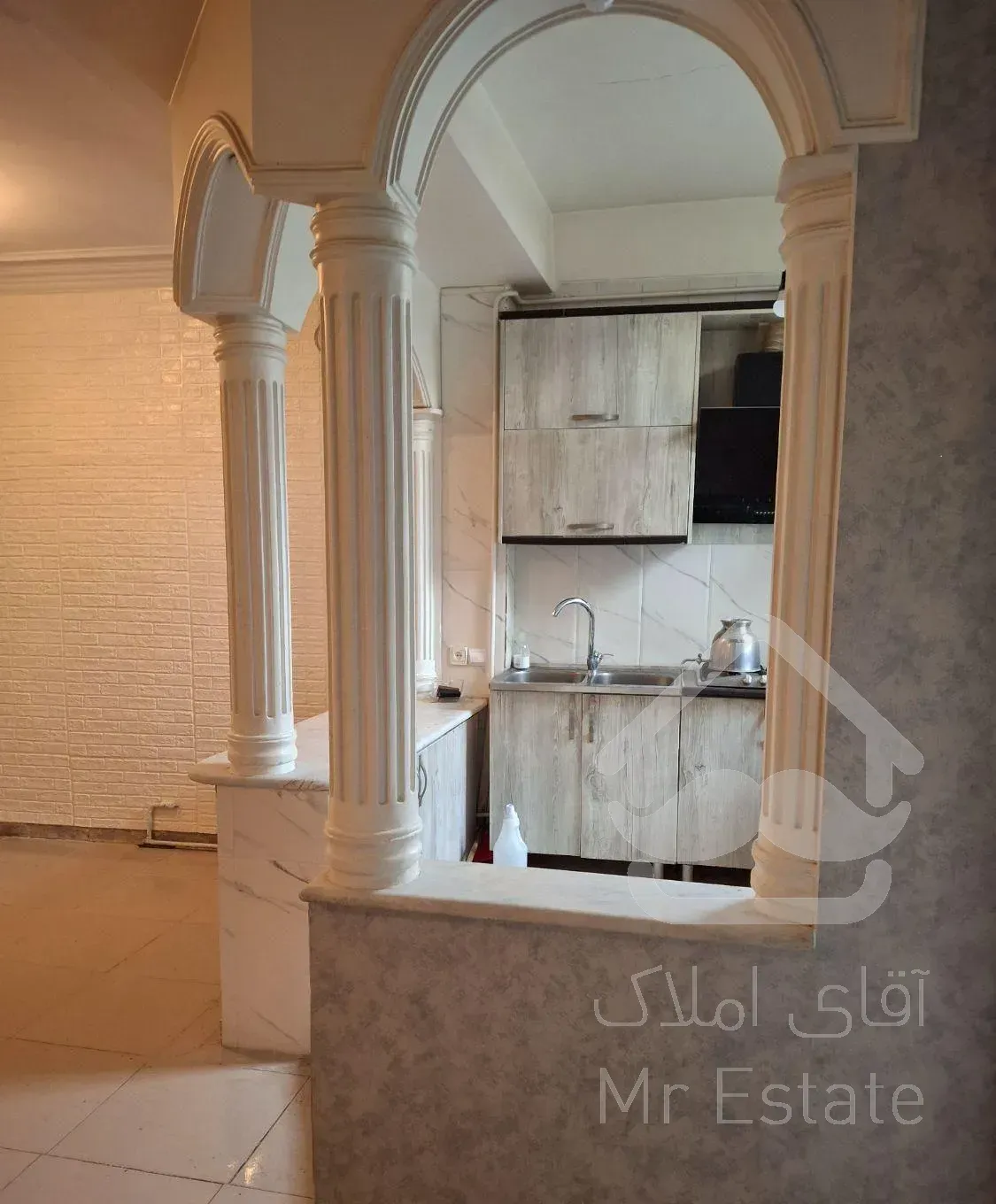 فروش آپارتمان ۹۵ متری ۲ خوابه  در دربند اسداللهی