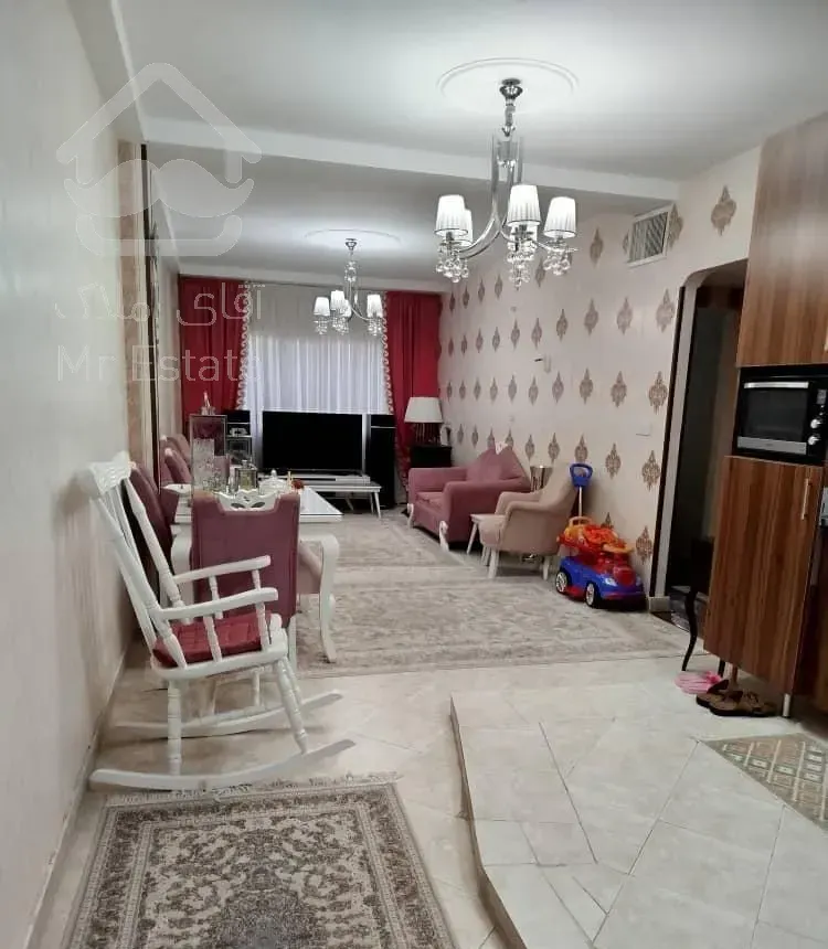 آپارتمان ۷۶ متر سند تک برگ باغستان غربی