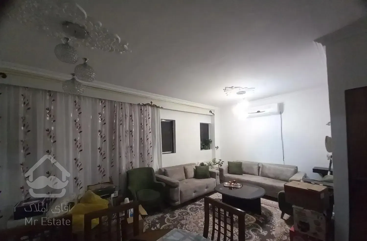 اجاره آپارتمان دوخوابه ۸۰متری درمرکزشهر