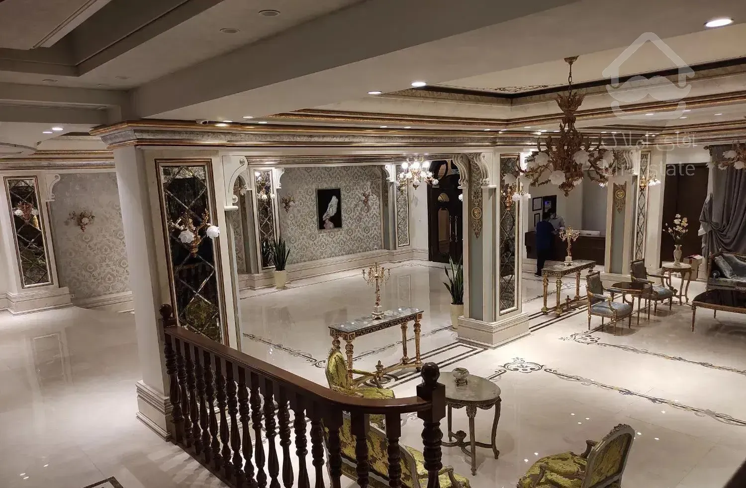 ۱۴۰متر/ویوابدی/برج‌باغ