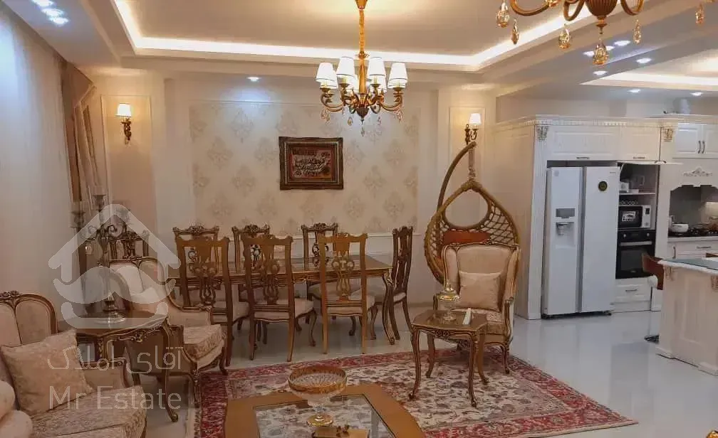 اقبال۱۵ بازسازی شده کامل ۱۰۰متری روبه آفتاب