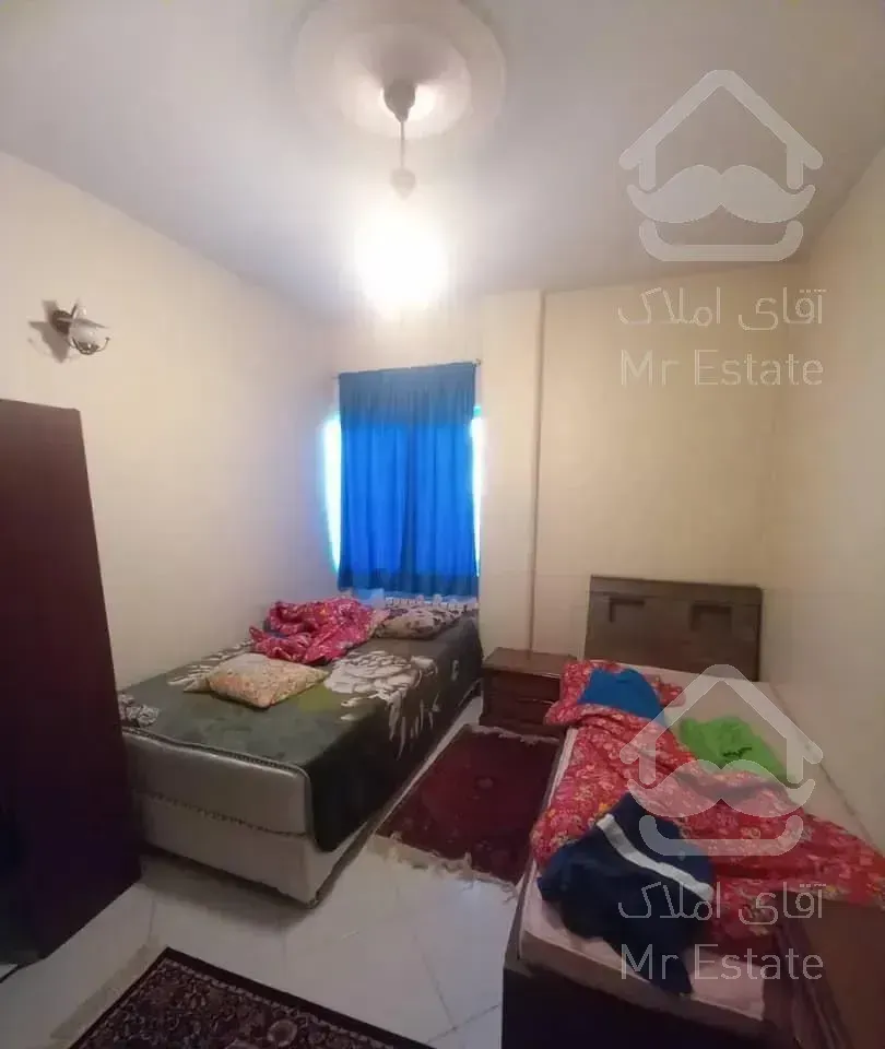 آپارتمان نقاشی شده نور گیر خوش نقشه 2خواب