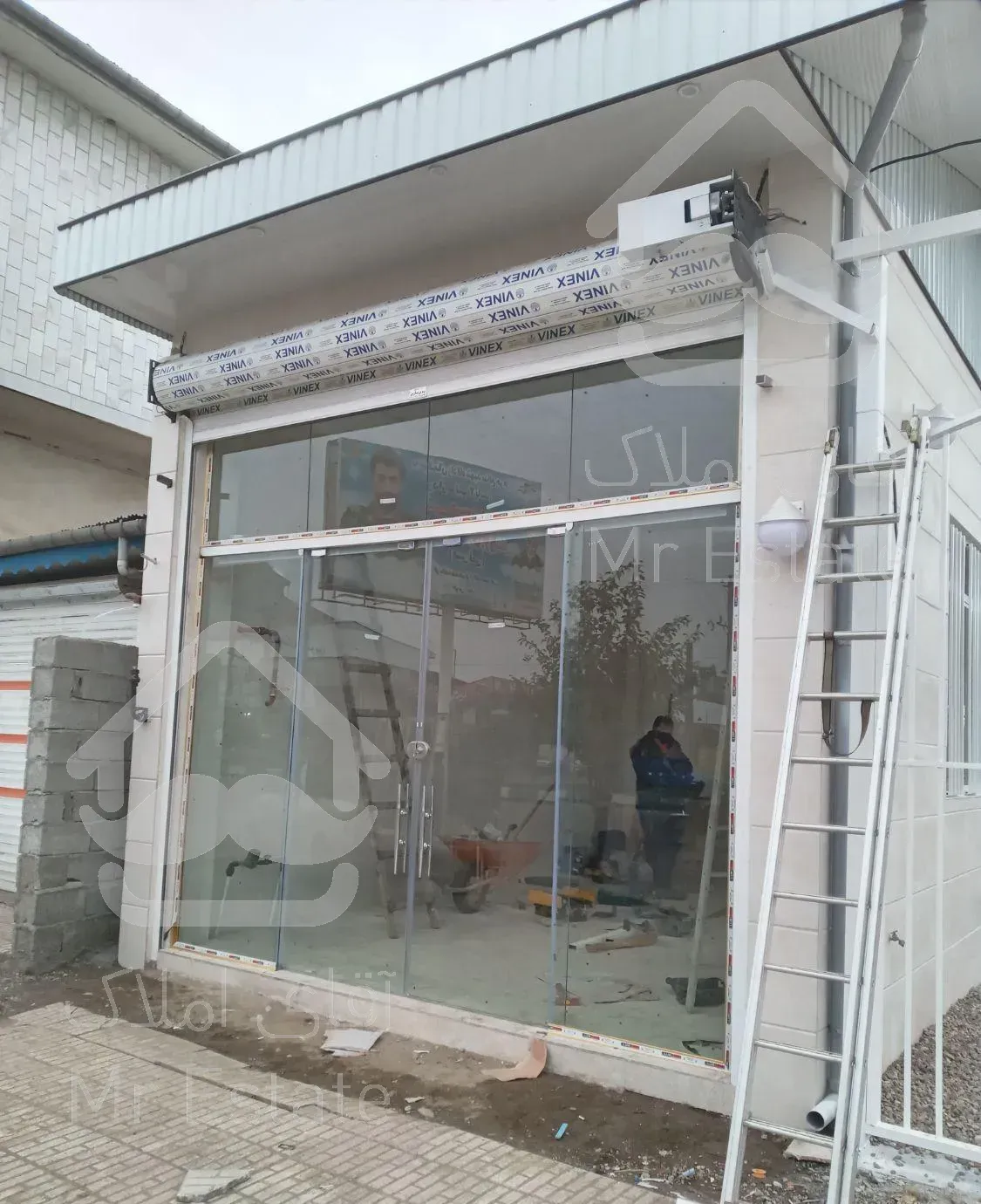 کرکره برقی شیشه سکوریت جک پارکینگ درب اتوماتیک