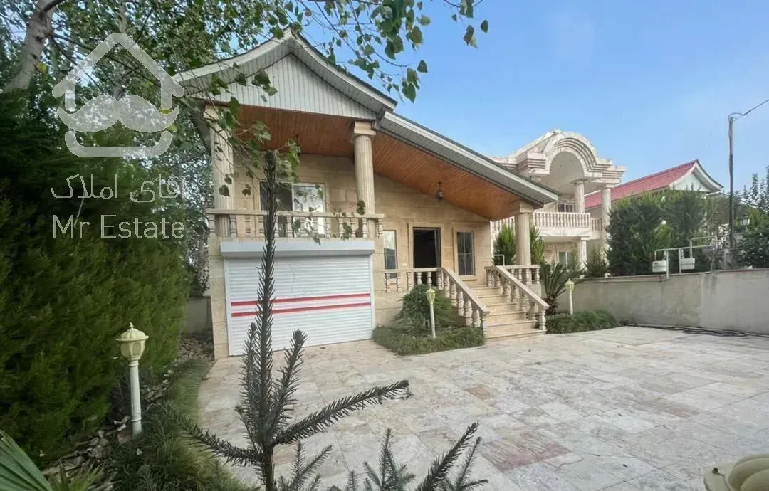 ویلاباغ۳۰۰مترتراس بزرگ منطقه جنگلی سندرسمی