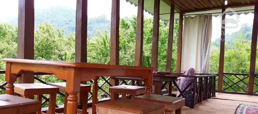 اجاره ویلای جنگلی تراس دار در تالش