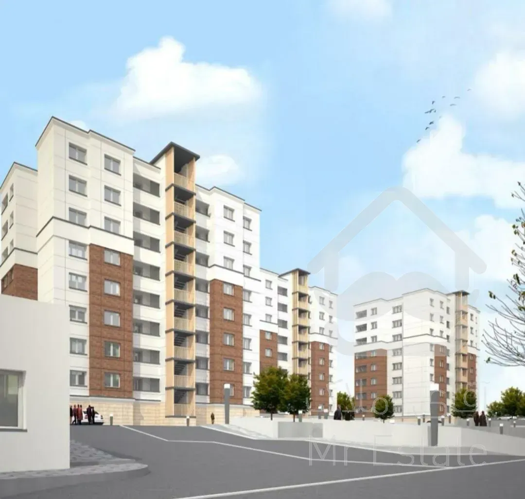 فروش آپارتمان نوساز  ۱۰۰ متری خیابان معلم پردیس