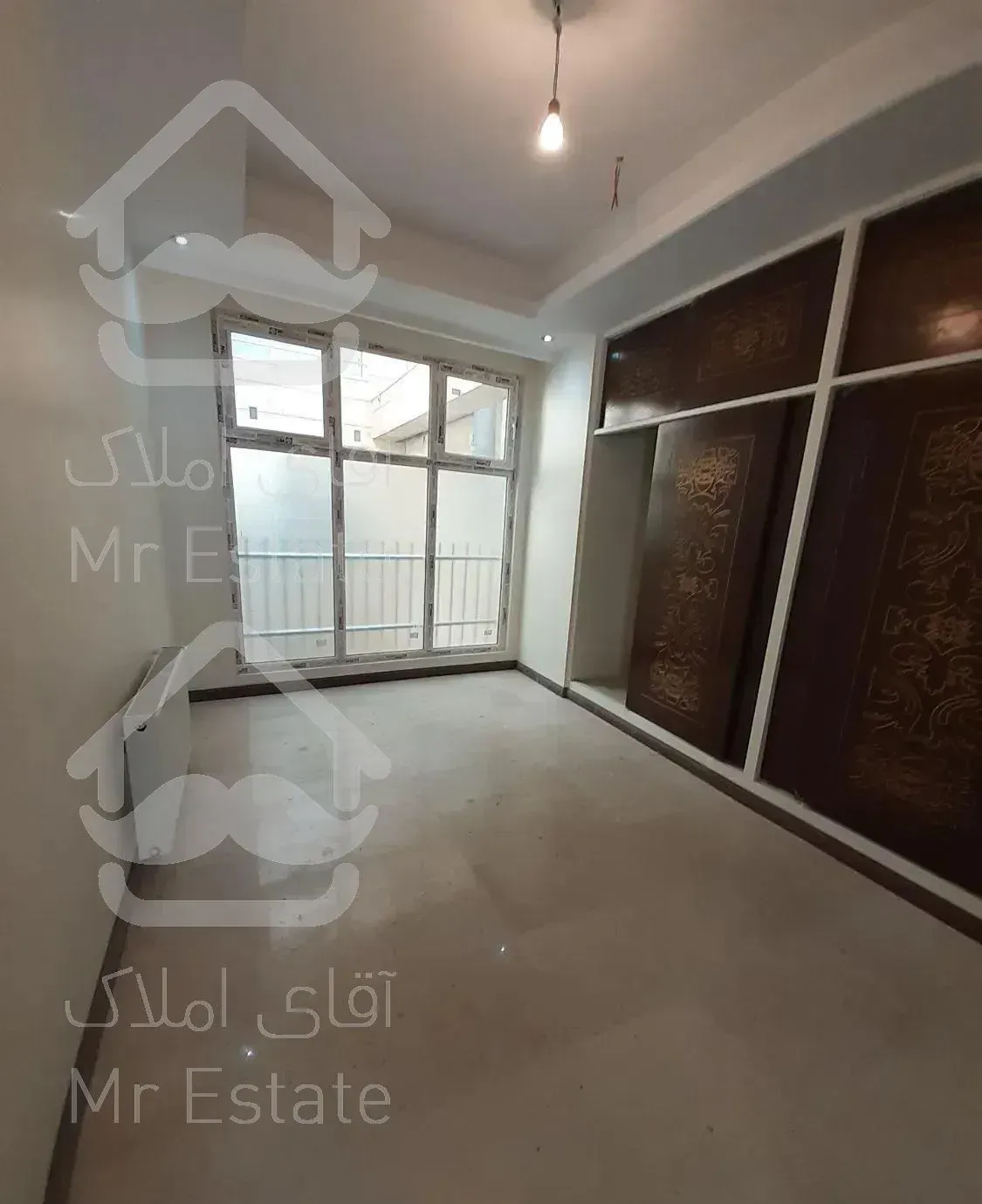 اپارتمان ۱۰۰ متری ۲خواب خوش نقشه