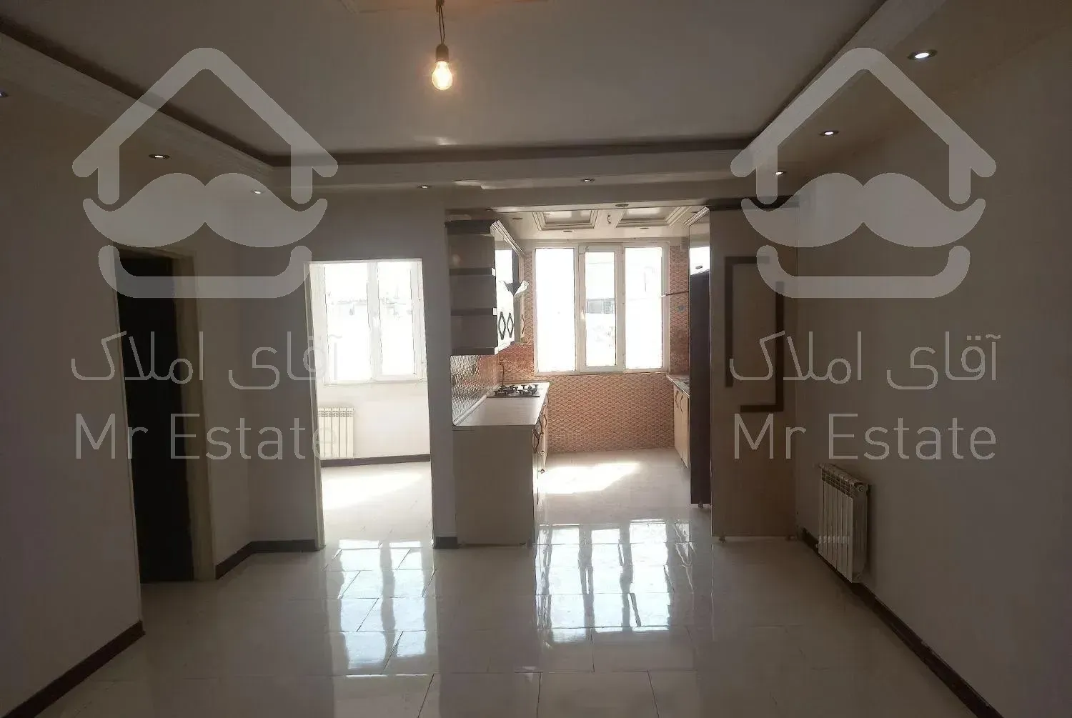 آپارتمان تک واحدی ۸۰متر ۲خواب