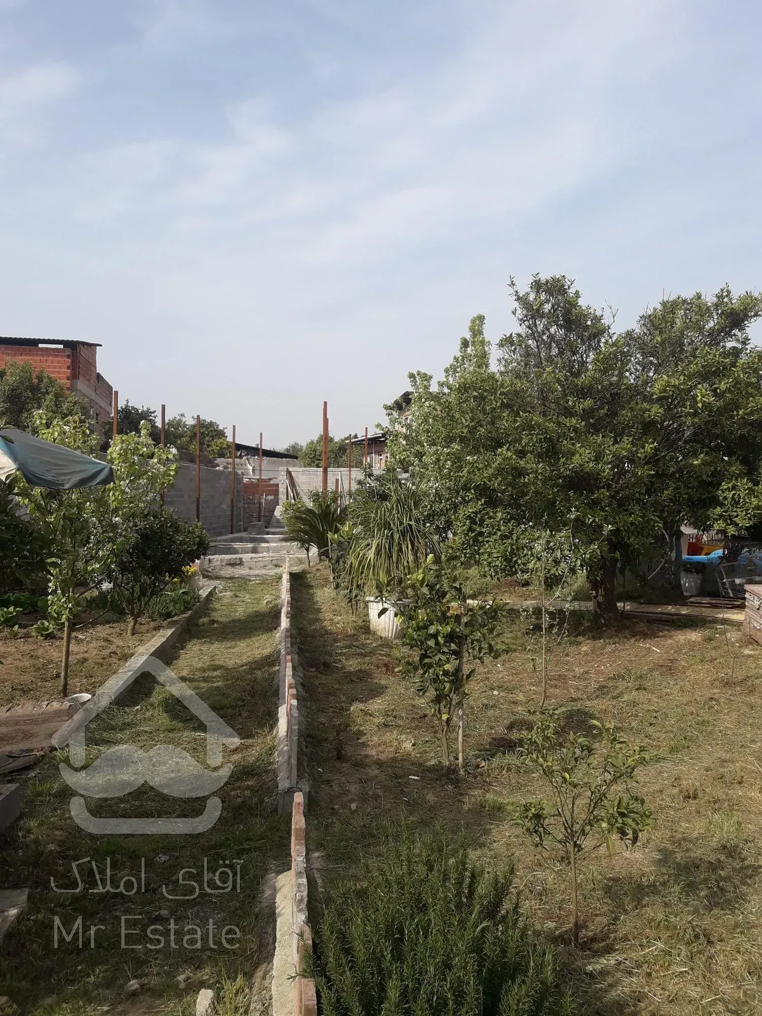 زمین ویلایی داخل بافت