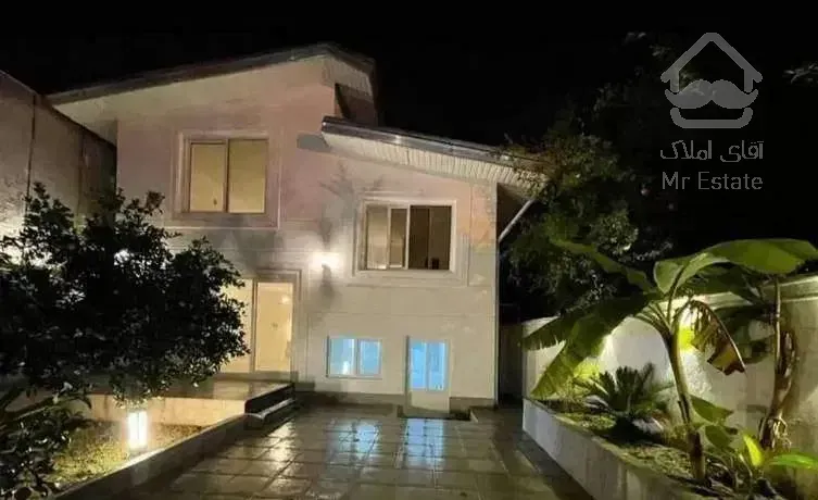 ویلا 3 خواب حیاط دار سند ردار