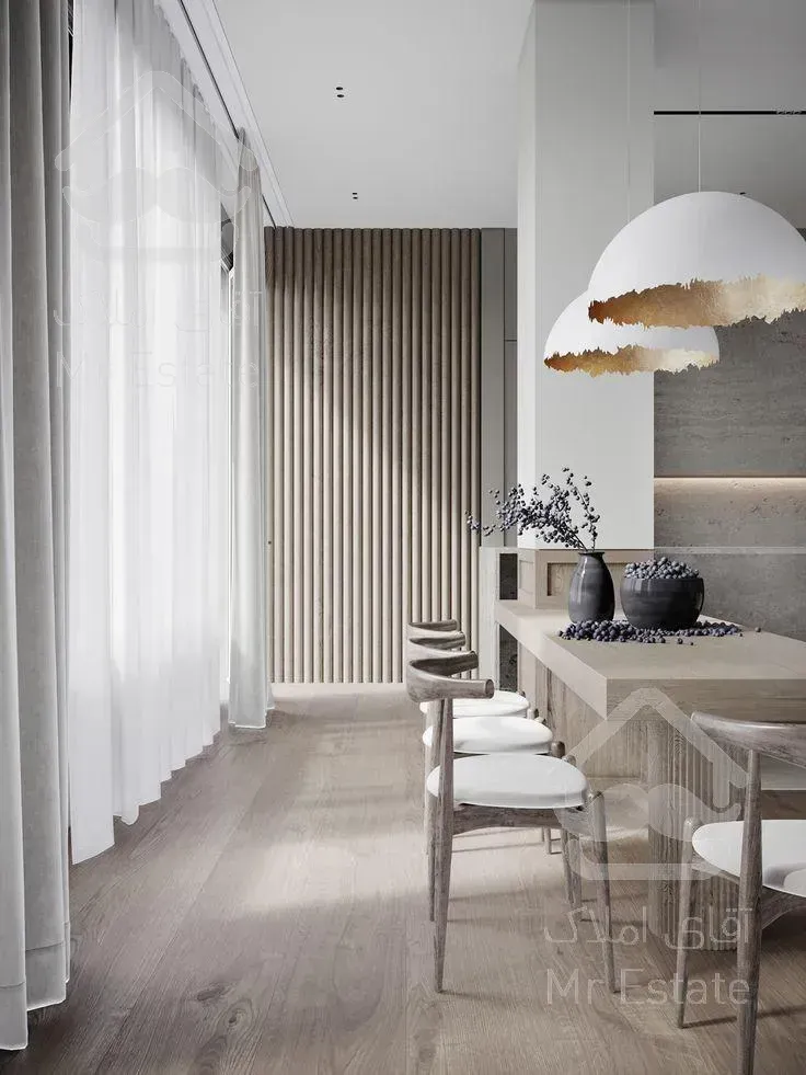 پیش‌خرید واحد۱۱۰متری۲خوابه تراس دار در دهکده‌المپیک/در حال ساخت و جوازدار/پارکینگ انباری سندی