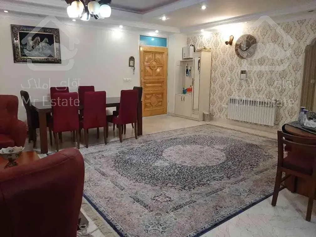 اجاره اپارتمان ۱۳۲ متری ۳ خواب سازمان برنامه شمالی