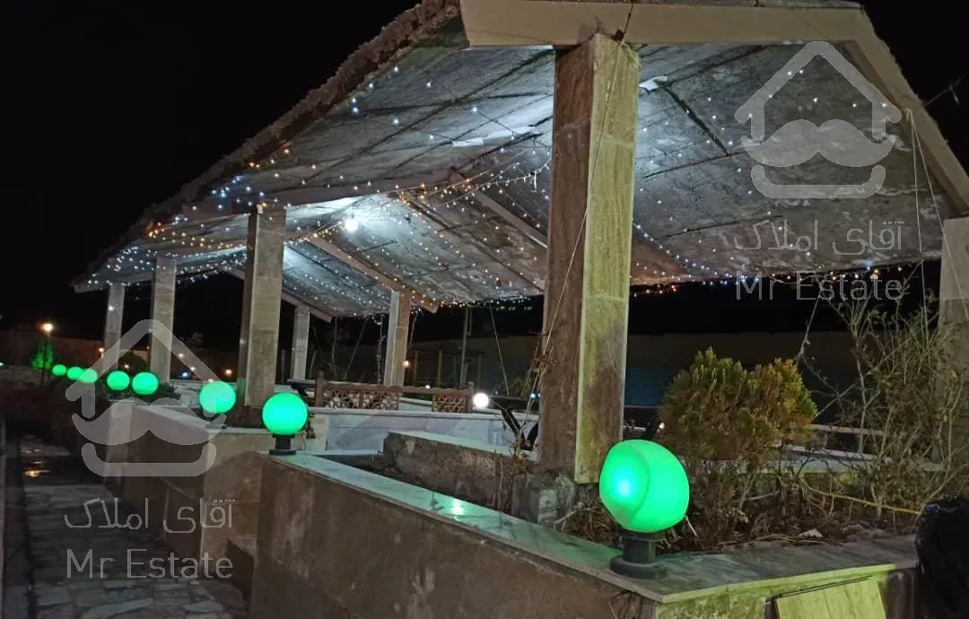 اجاره باغ  با سالن بزرگ
