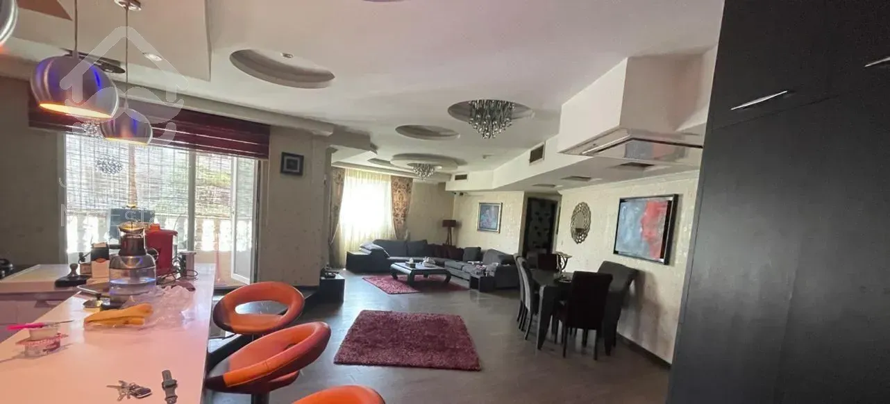 رهن آپارتمان ۱۲۵ متری ۲ خوابه در توانیر