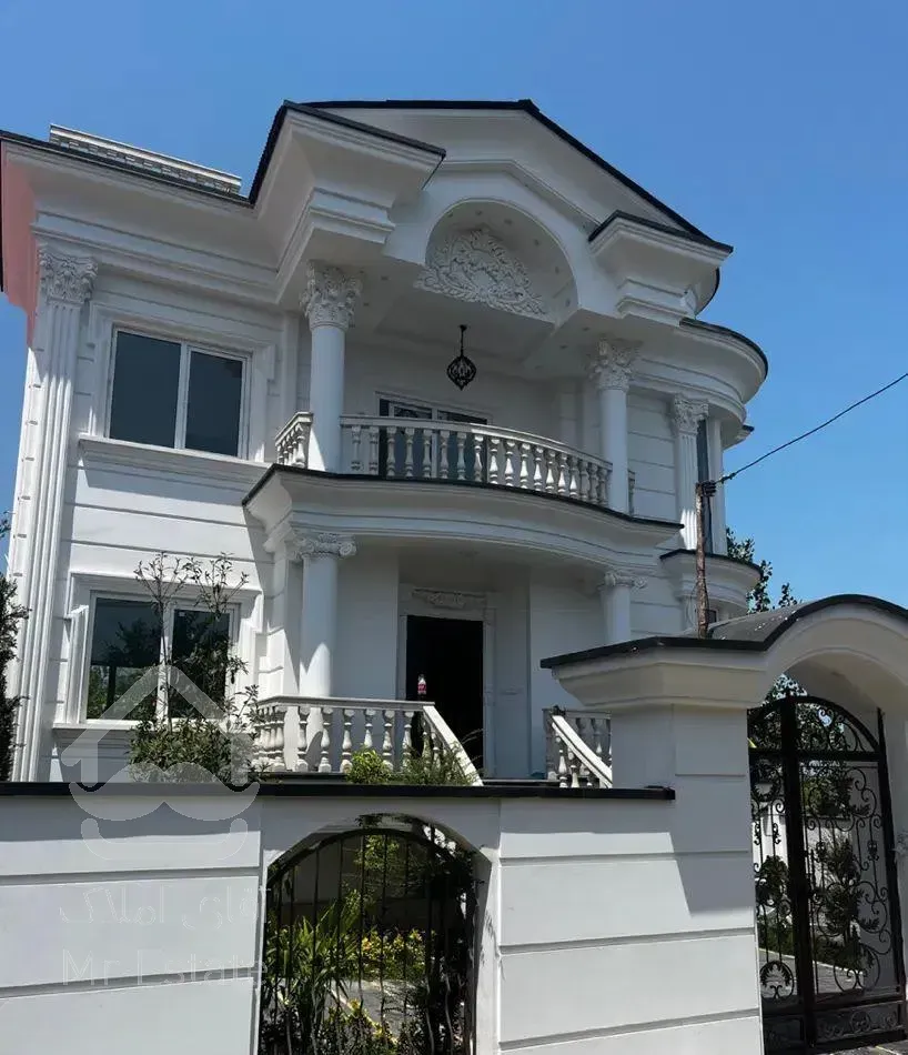 فروش ویلا تریپلکس استخر دار منطقه برند رامسر