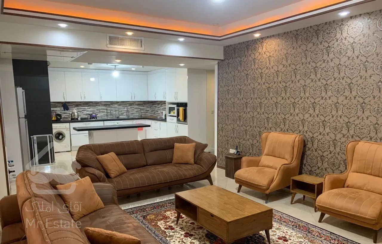 اجاره آپارتمان ۸۷ متری مبله کامل ۲ خوابه یوسف اباد