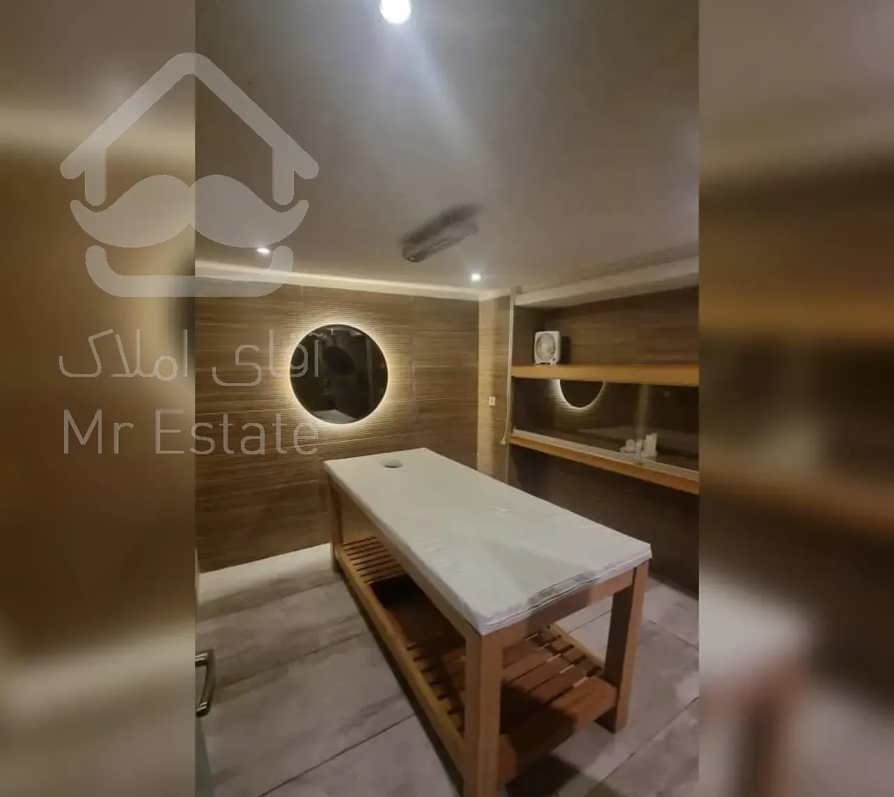 ۲۷۵ متر نیاوران مدرن نوساز ویو ابدی