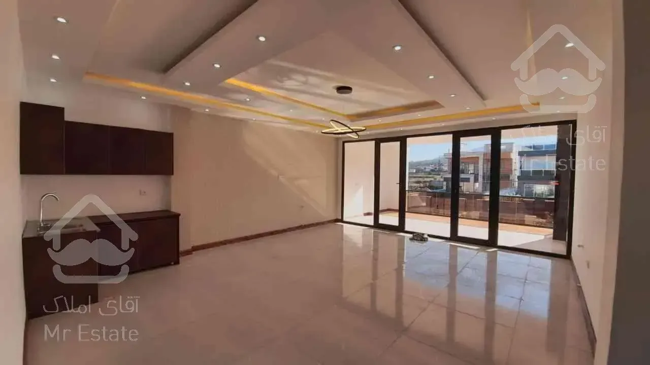 تریبلکس مدرن استخر دار