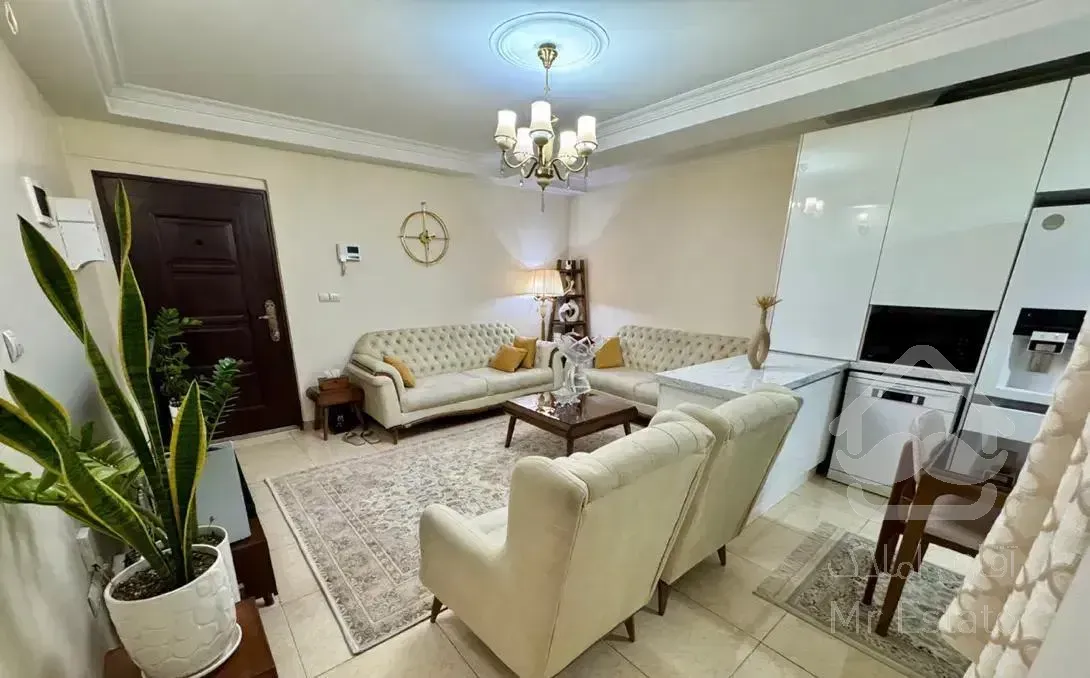 ۴۹ متری تهرانپارس +۶ متر پاسیو-۱ خواب-فول