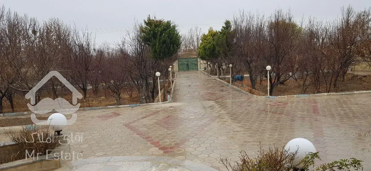 اجاره  باغ ویلا ۳۲۰۰ متر ۲۵۰ متر ساختمان