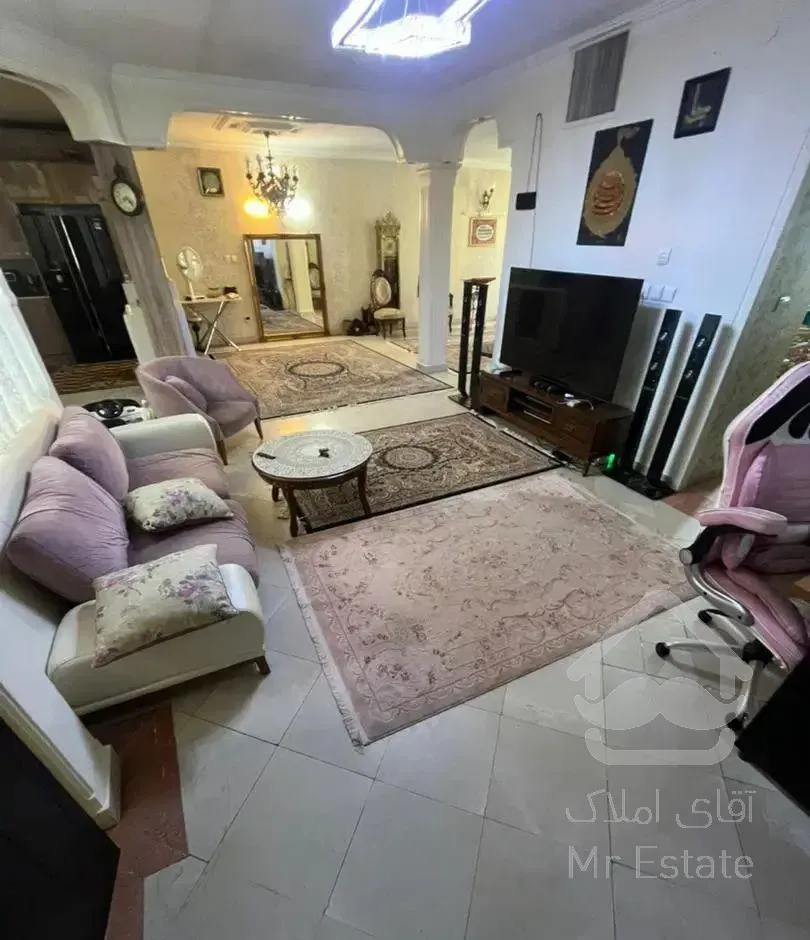 ۱۱۶متر دو‌خوابه/فلکه سوم غربی ها  /تخلیه