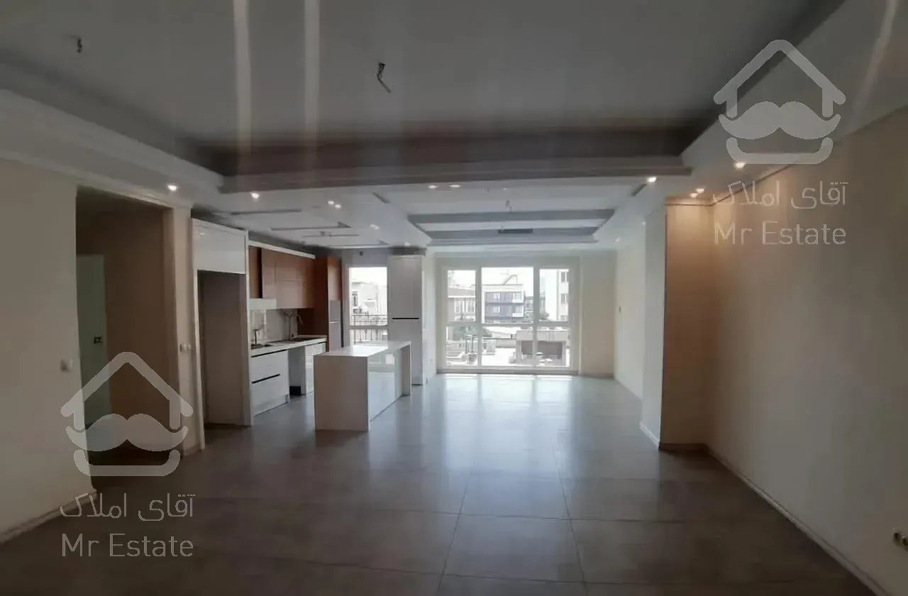 اپارتمان ۱۰۲ متر نوساز خوش نقشه میرداماد ظفر