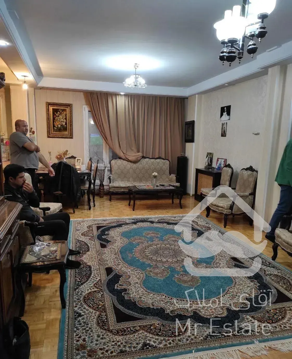 اپارتمان ۸۰ متر دو خواب در شریعتی یخچال