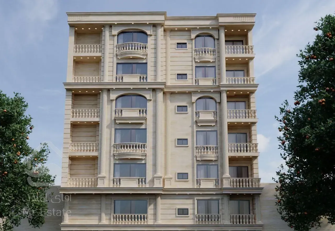 فروش آپارتمان تک واحدی شیک به صورت اقساط