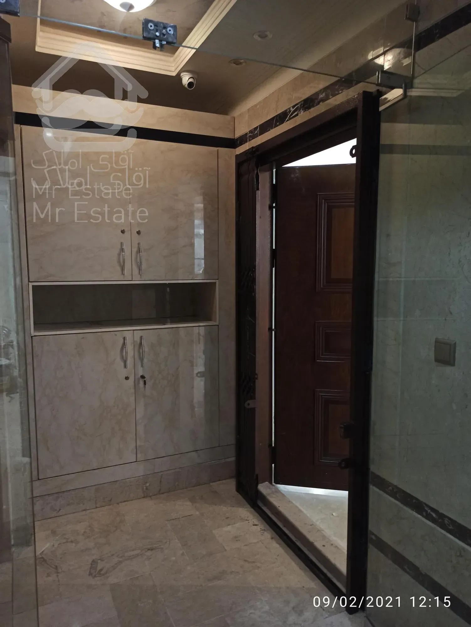 ۲۱۰ متر/۳خوابه/مستر/فول/نوساز/بهترین بن بست سازمان برنامه مرکزی