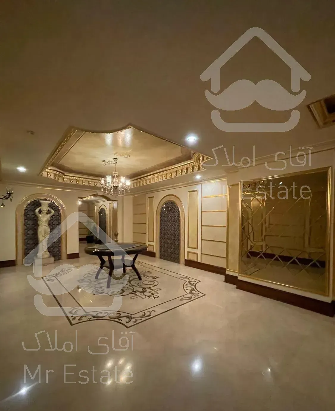 120متر/ هروی/ روف گاردن