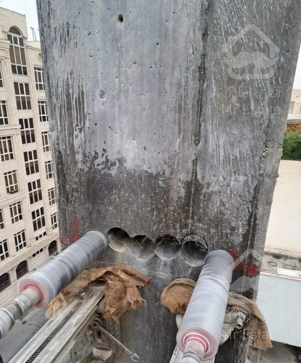 خدمات کرگیری، برش بتن، کاشت میلگرد و نصب صفحه پلیت