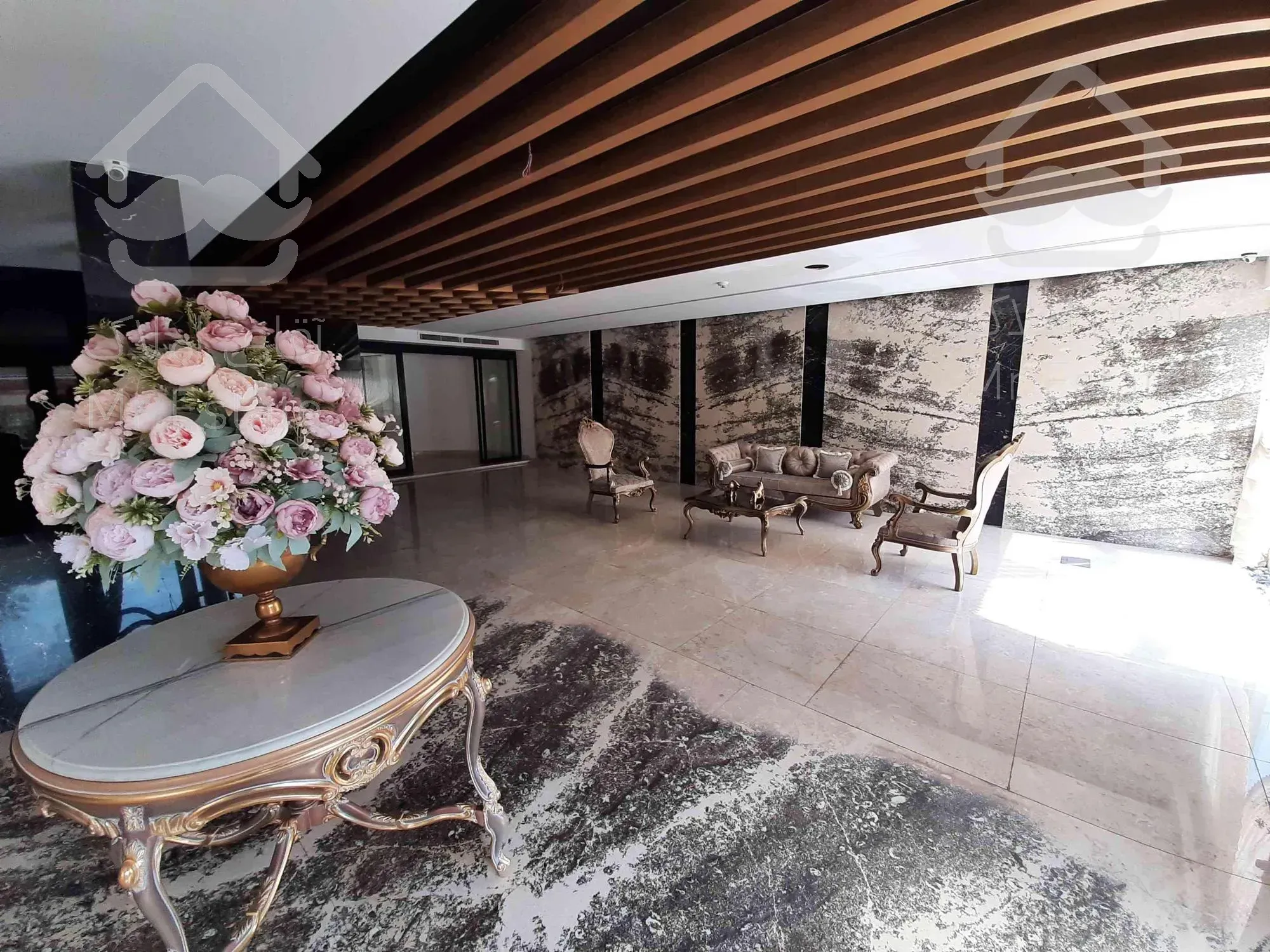 جردن تک واحدی ۴پارکینگ