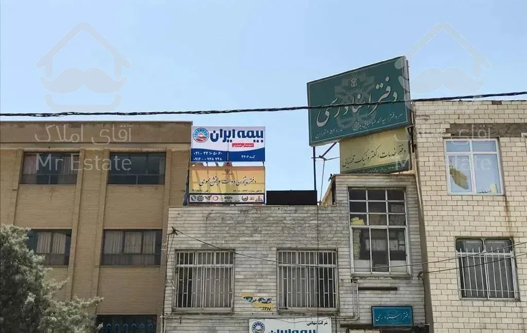 ١٥ مترمغازه تجاری و٣٠ متردفتر