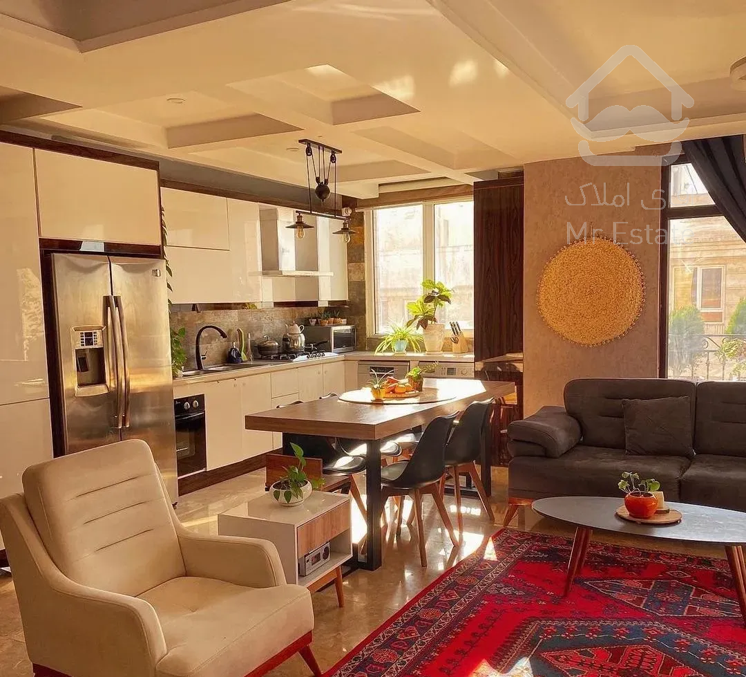 آپارتمان ۸۷ متری