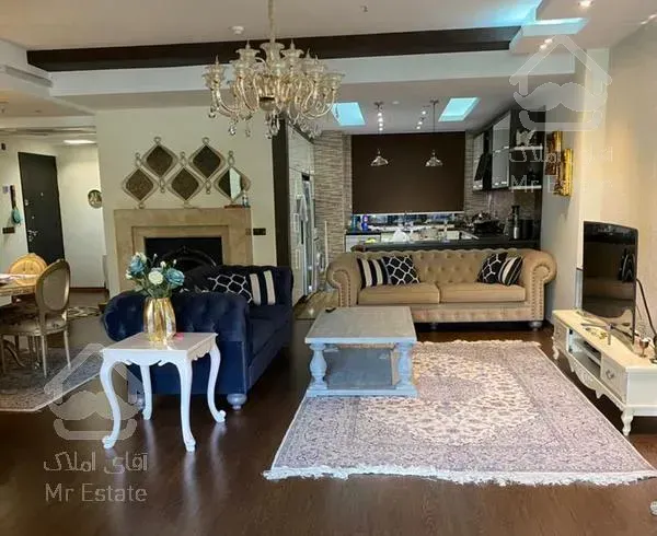 آپارتمان 125 متر / 2 خواب/فول مشاعات/بلوار 24 متری