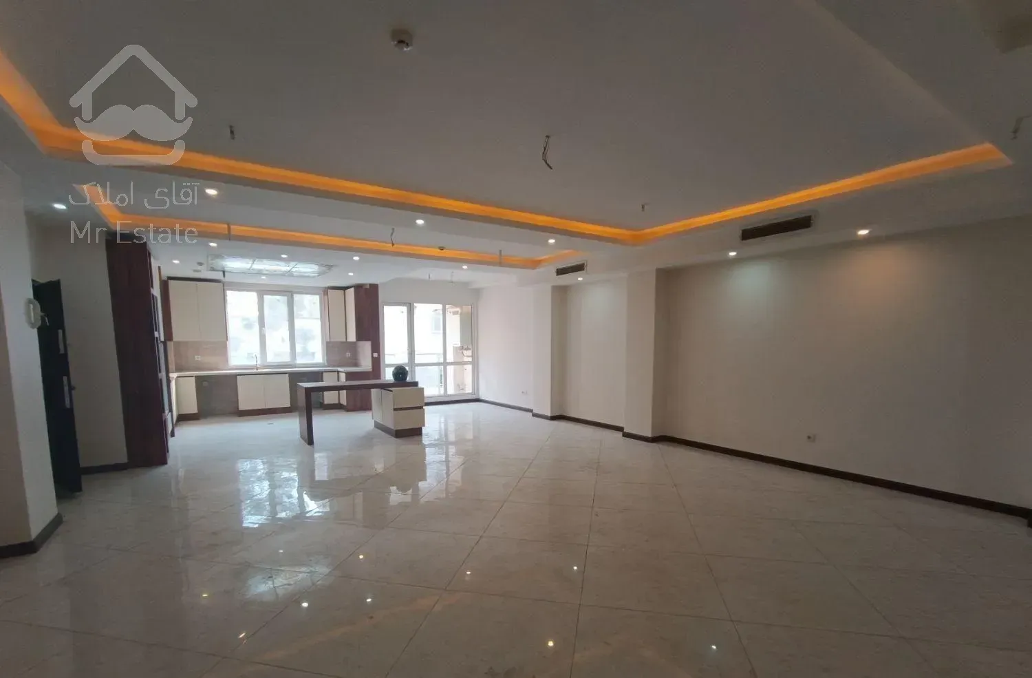 ۱۴۷متر۳ خواب/۲ مستر/۲پارکینگ سندی/سهرودی شمالی