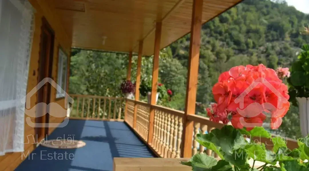 اجاره کلبه چوبی درختی تراس دار ماسال