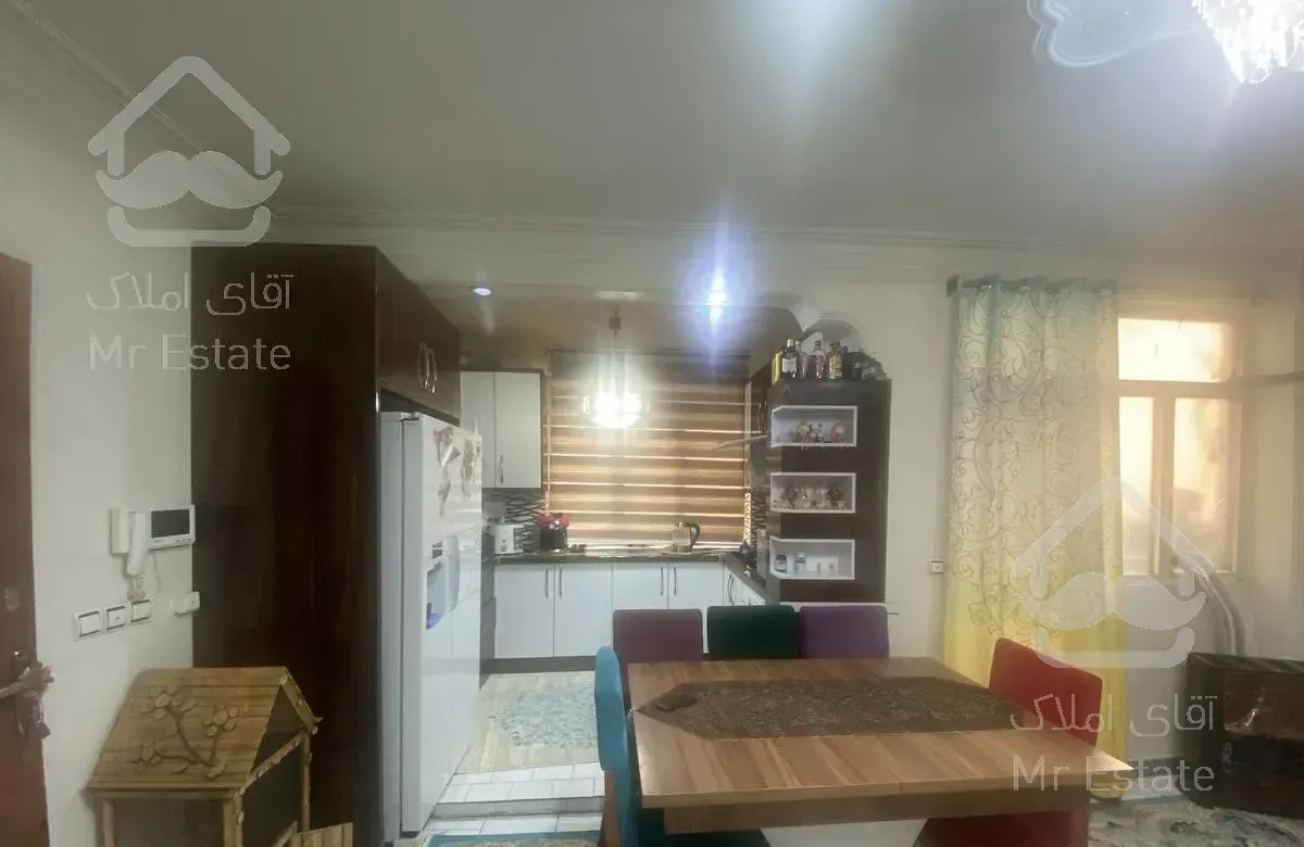 57 متر دوخوابه فول بازسازی شده