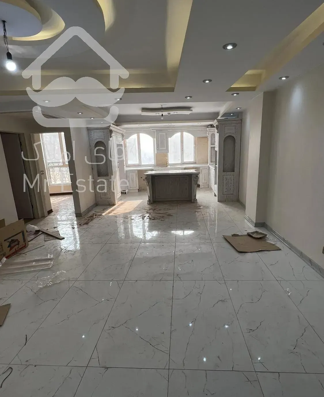 ۹۵ متر ۲خوابه نوساز فول مجیدیه شمالی