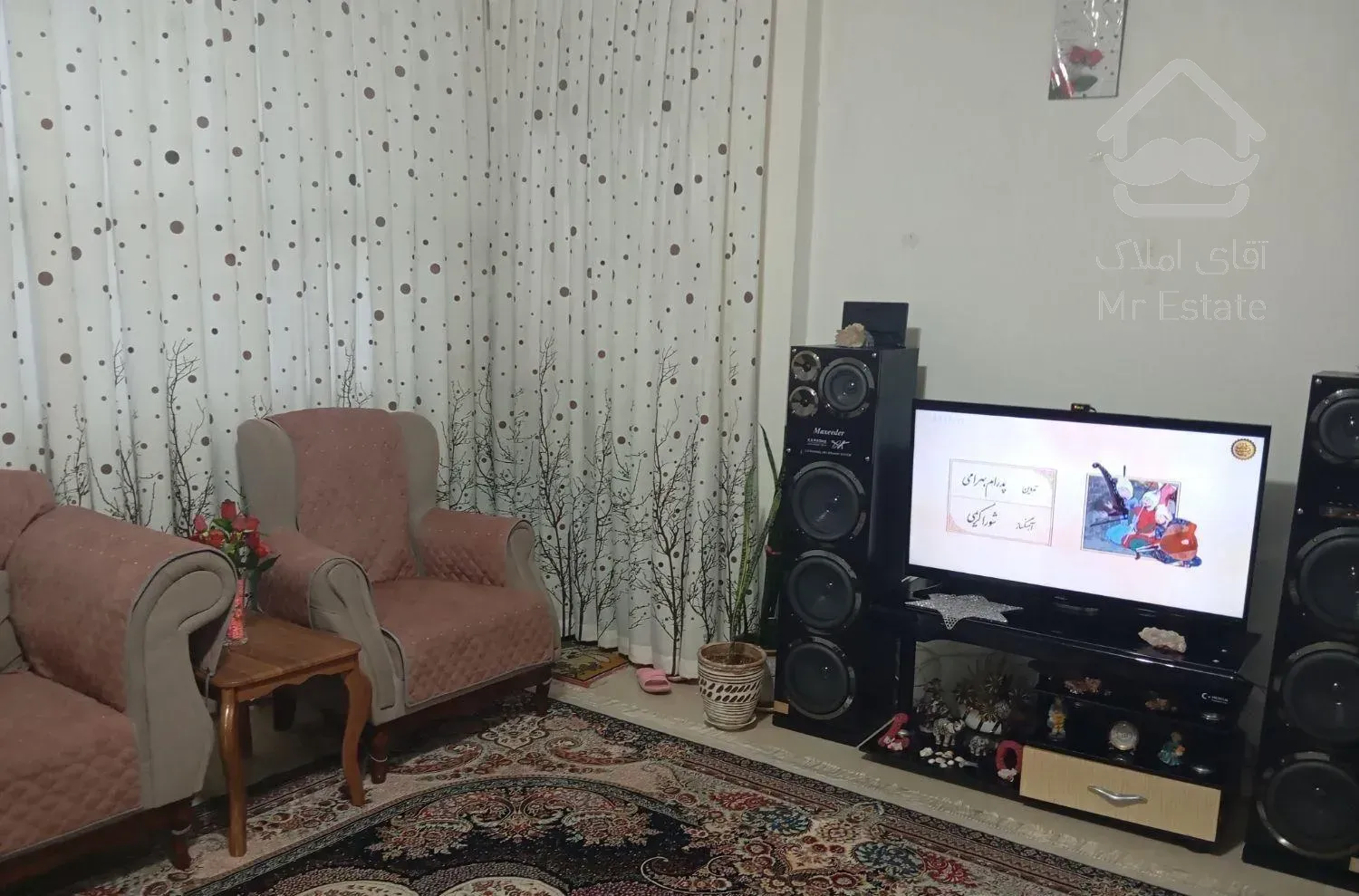 فروش آپارتمان ۷۵ متری ۲ خوابه طبقه ۱