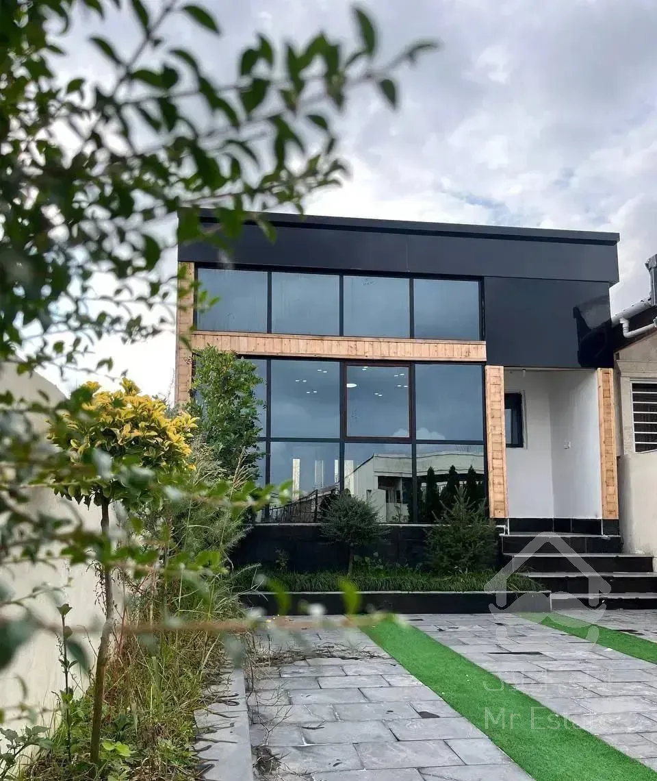 ویلا ۱۸۰م ویو جنگلی مدرن سنددار اقساطی منطقه برند