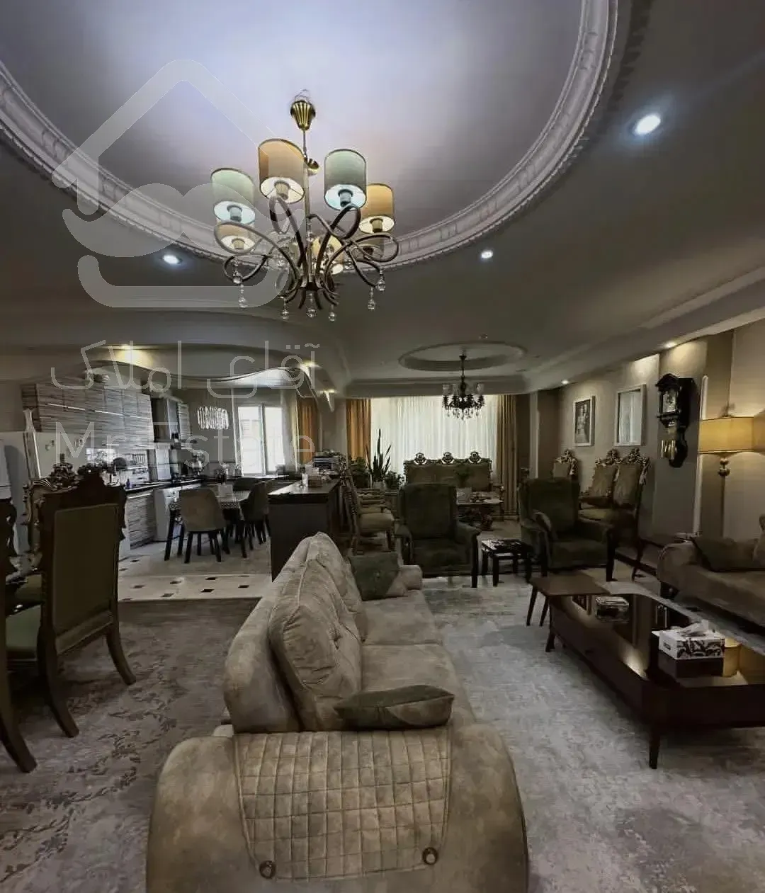 120متر / سه خواب / شهرک نفت / تک واحدی