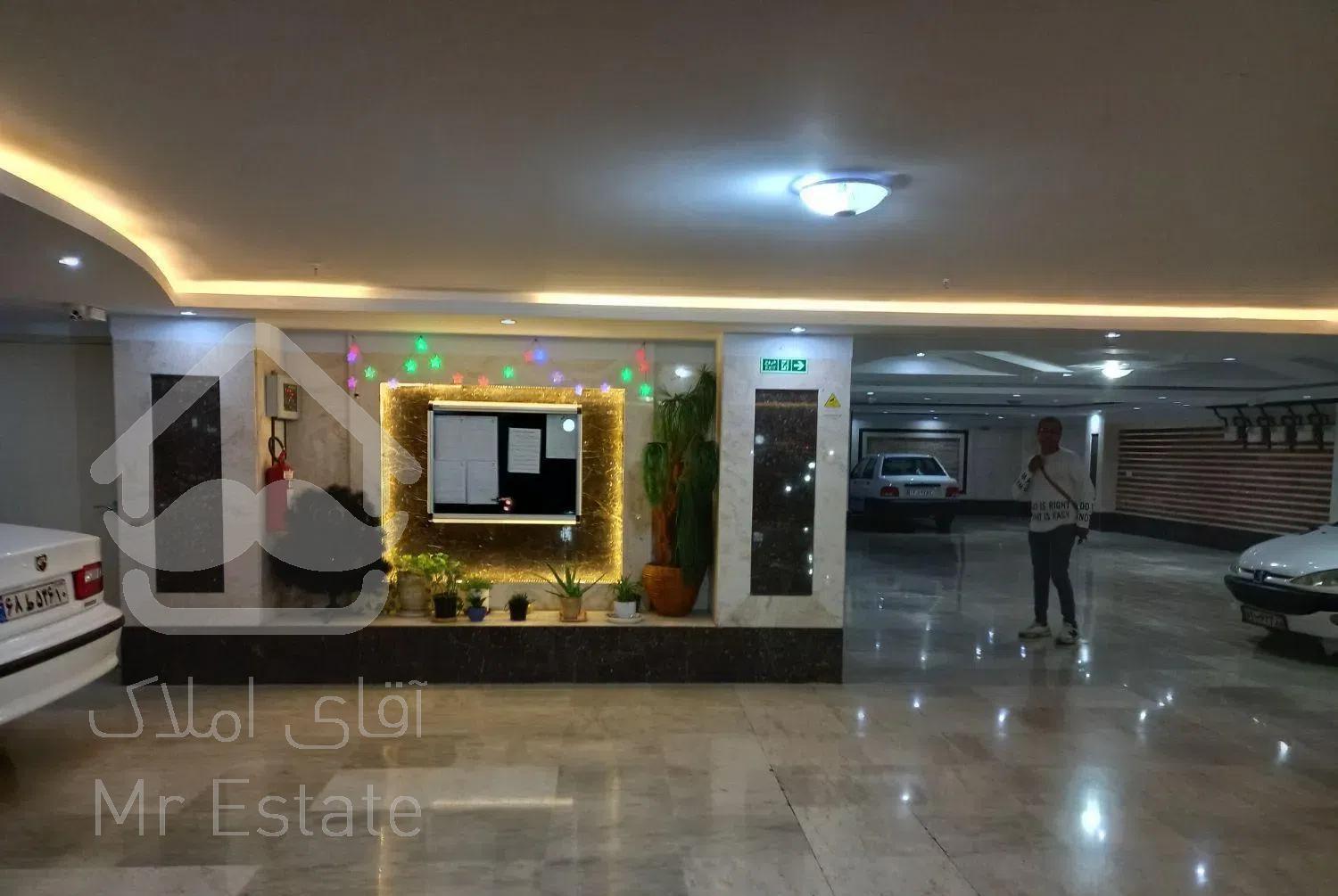 ۵۸ متر* فول امکانات * نوساز* کلید نخورده * ۱۳۳