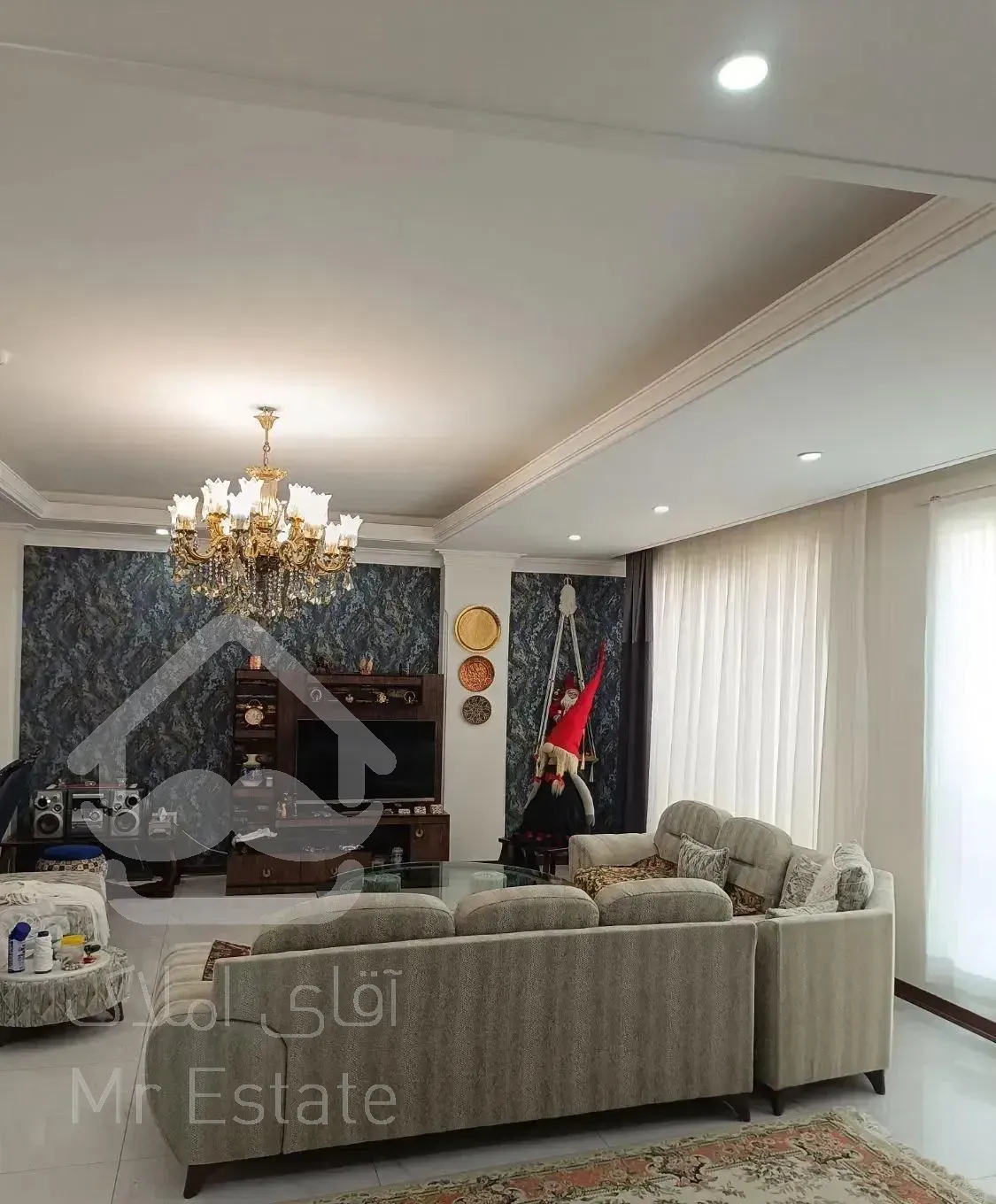 سعادت آباد 145متر 3 خواب تک واحدی/ایثارگران شمالی