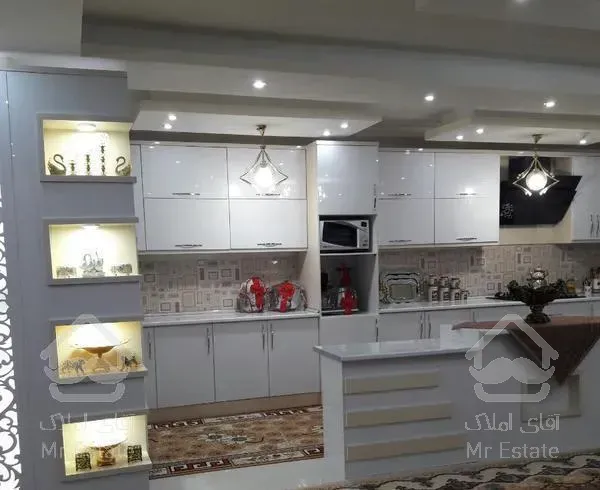 آپارتمان ۱۱۱متر شهرک آزادگان هشتگرد