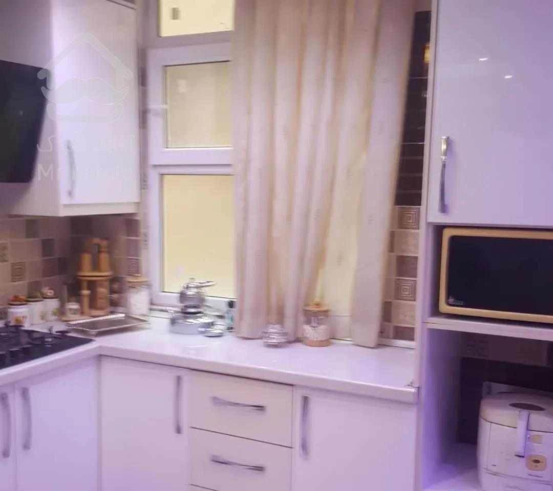 ۹۹متر ۲خوابه نوساز ژورنالی فول طبقه سوم استخر