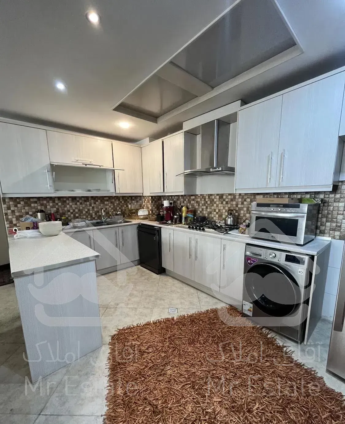 ۱۲۰ متر ۳ خواب