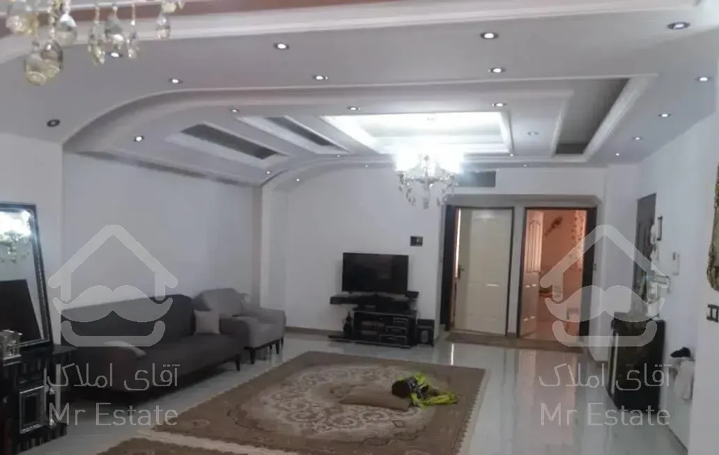 127متری طبقه دوم شهرک صدف