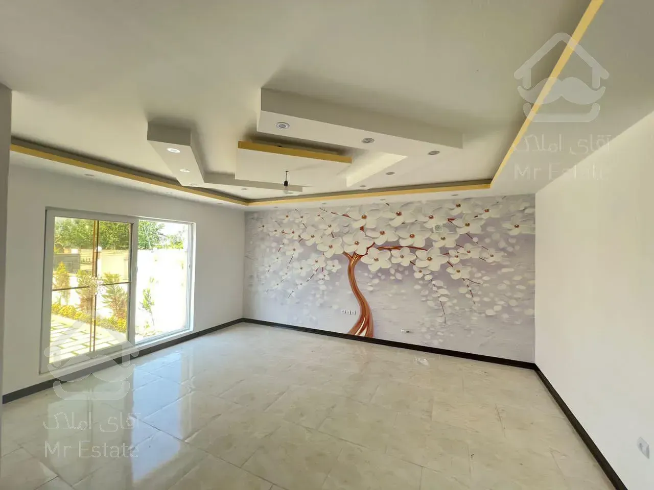 فلت نما مدرن دو خوابه ۱۸۰ متر