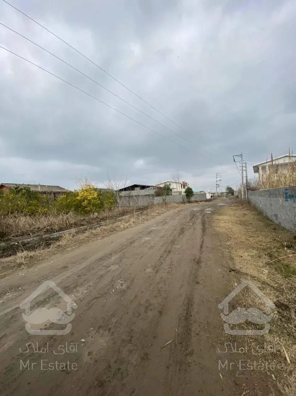 زمین ۴۱۷متری سرخرودکوچه تهرانی نشین